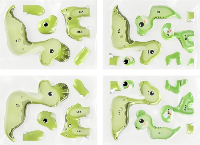 Abtibilduri 3D - Dinozauri [6]