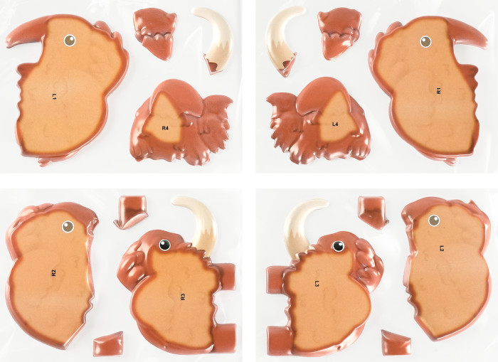 Abtibilduri 3D - Dinozauri [7]