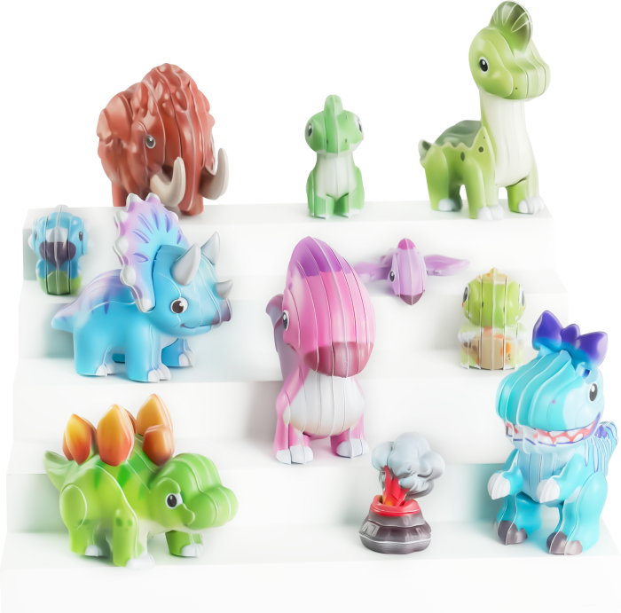 Abtibilduri 3D - Dinozauri [12]