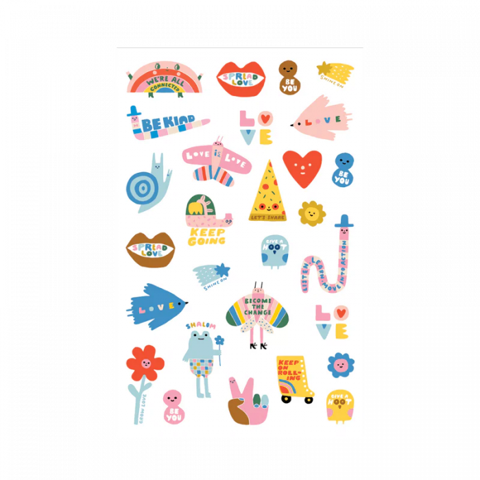 Abtibilduri 3D Stickiville Mini Mantras [3]