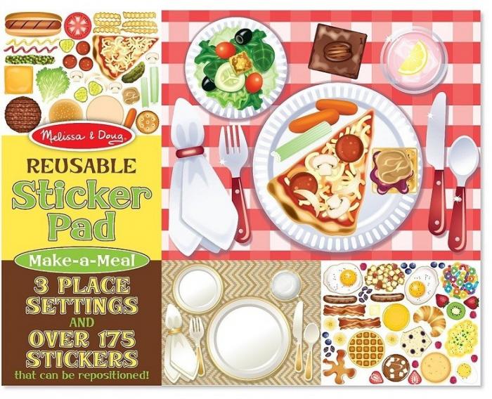 Abtibilduri Alimentele Melissa and Doug [2]