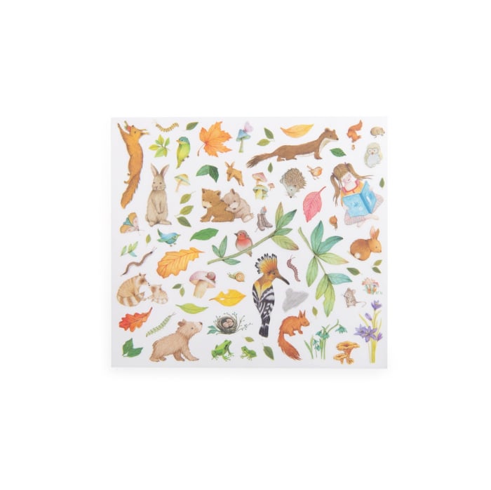 Abțibilduri de transferat Les Rosalies, Moulin Roty [3]