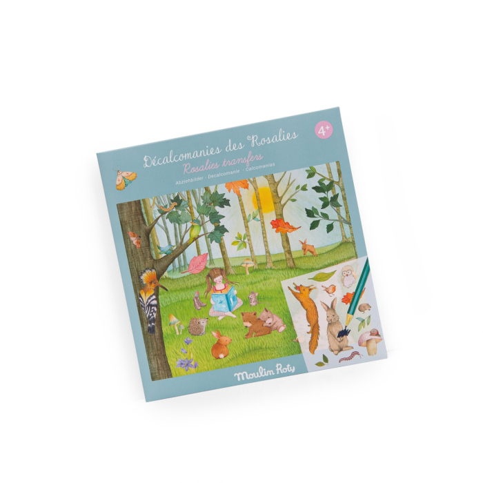 Abțibilduri de transferat Les Rosalies, Moulin Roty [2]