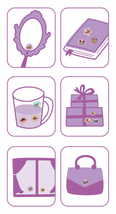 Abtibilduri imitatie sigiliu - Insecte, colectia Creatii Naturale [3]