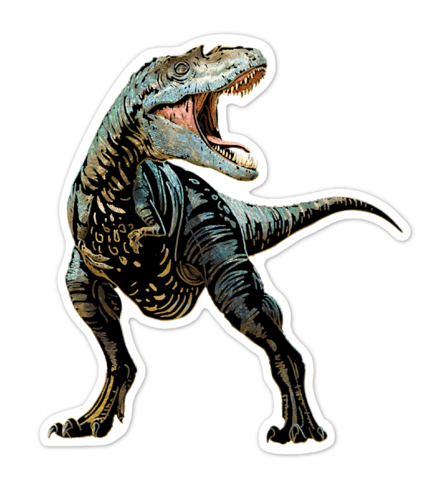 Abtibilduri razuibile - Dinozauri, colectia Creatii Naturale [5]