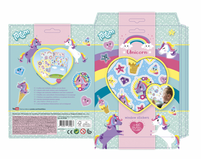 Abtibilduri repozitionabile cu unicorni [2]