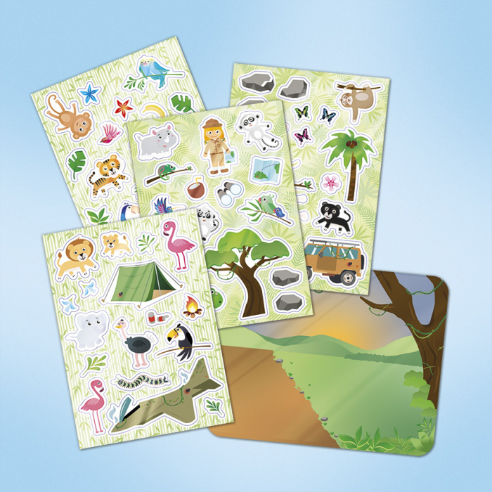 Abtibilduri repozitionabile Savana [2]