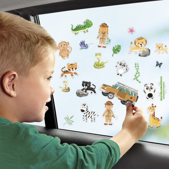 Abtibilduri repozitionabile Savana [4]