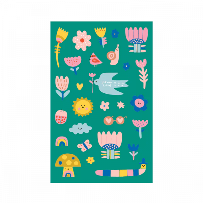 Abtibilduri vinil Stickiville Garden of Love [3]