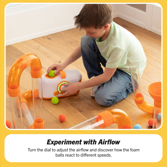 Pachet Air Toobz Ultimate – Sistem complet de construcție și experimente STEM cu aer, 5 produse [17]