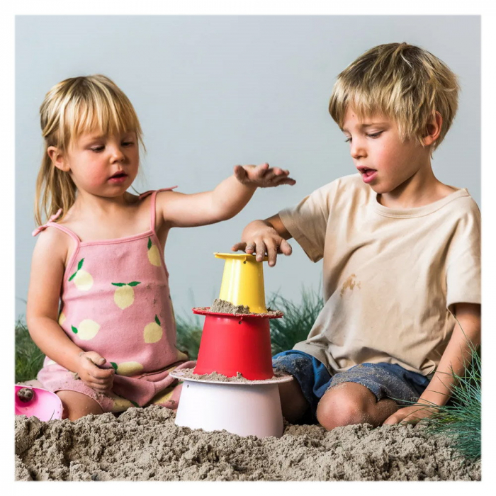 Alto rosu, set forme pentru nisip, Quut Toys [3]