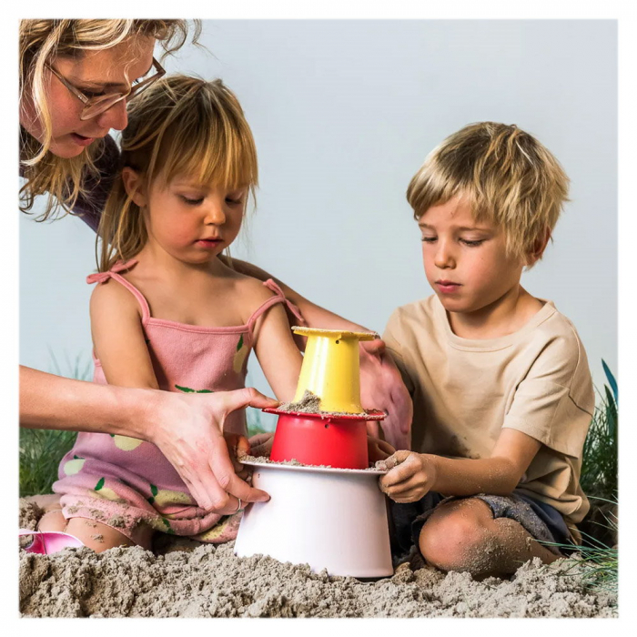 Alto rosu, set forme pentru nisip, Quut Toys [4]