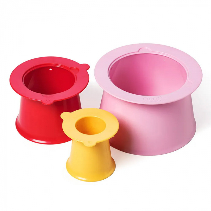 Alto rosu, set forme pentru nisip, Quut Toys [5]