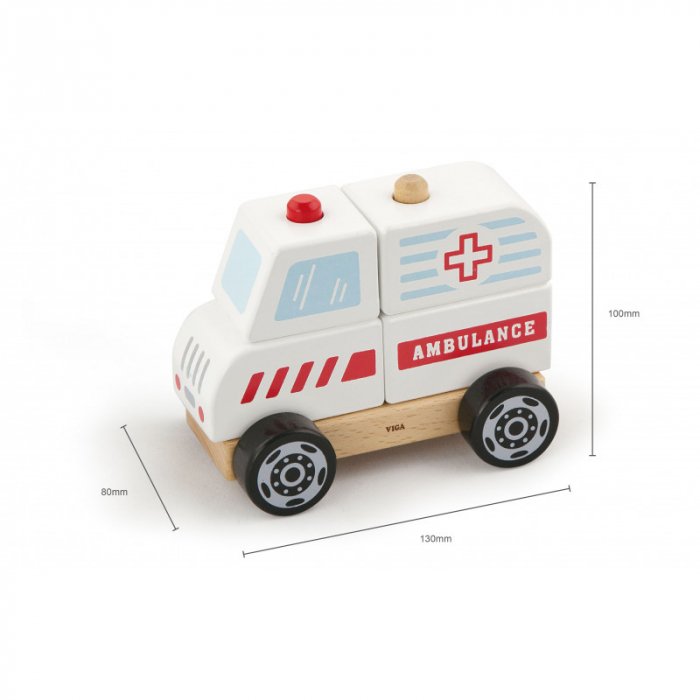 Ambulanta de stivuit, Viga [4]