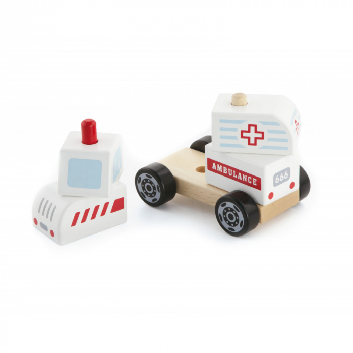 Ambulanta de stivuit, Viga [2]