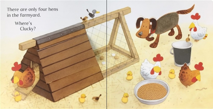 Animal Hide And Seek Touchy Feely [4]