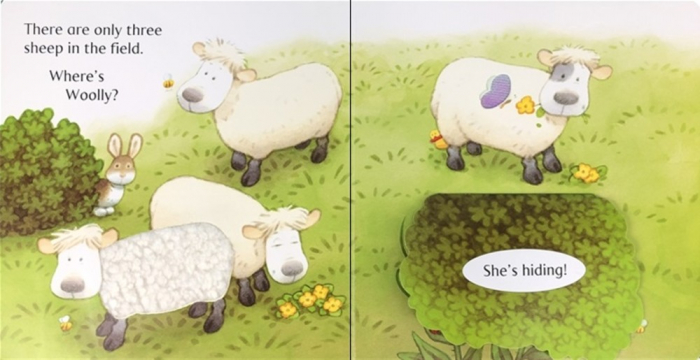 Animal Hide And Seek Touchy Feely [3]