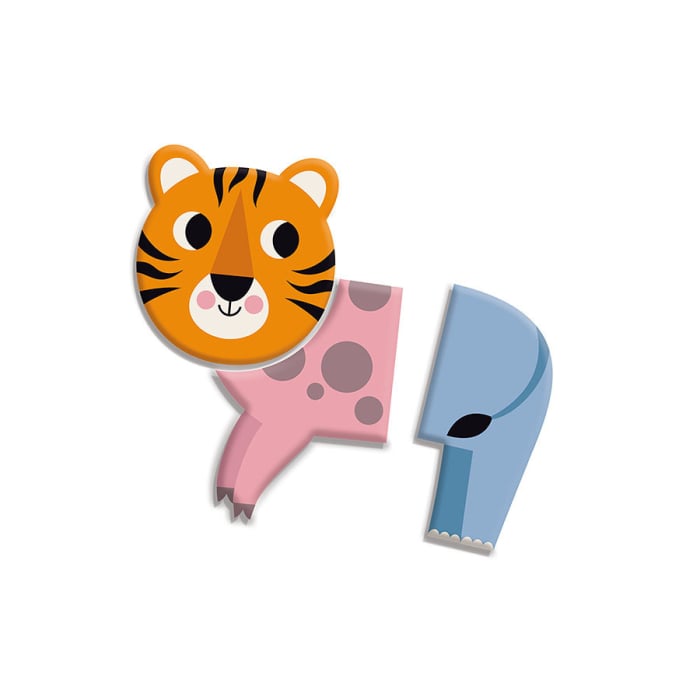 Animale haioase magnetice din lemn - 30 piese - Vilac [3]