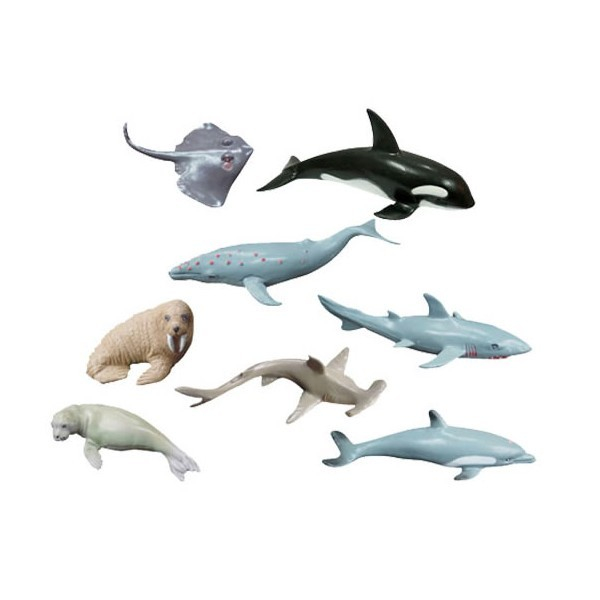 Animale marine set de 8 figurine - Miniland [2]