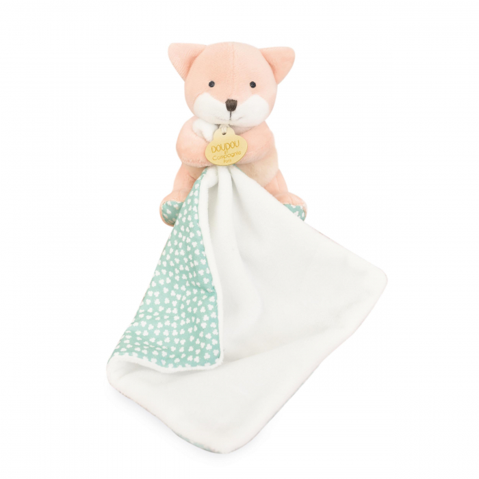 Animalut LES RIKIKIS - jucarie de plus cu paturica, 11 cm [2]