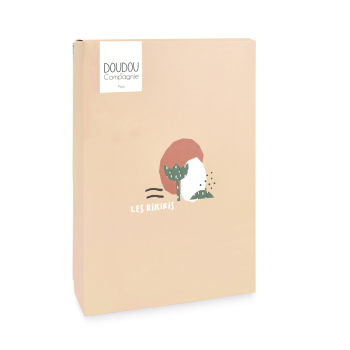 Animalut LES RIKIKIS - jucarie de plus cu paturica, 11 cm [3]