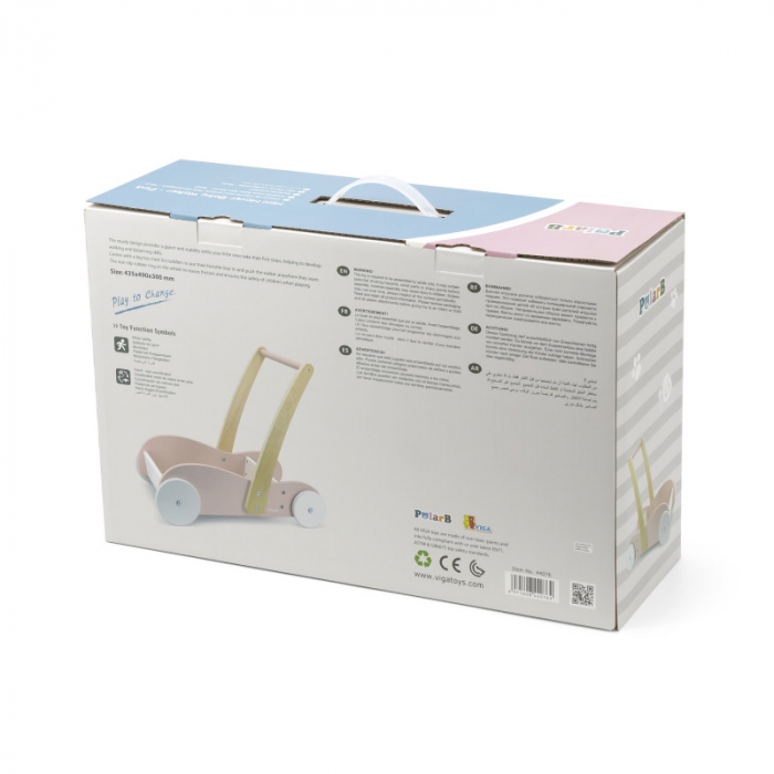 Antemergator cu cadru, Roz pudrat, PolarB Viga [5]