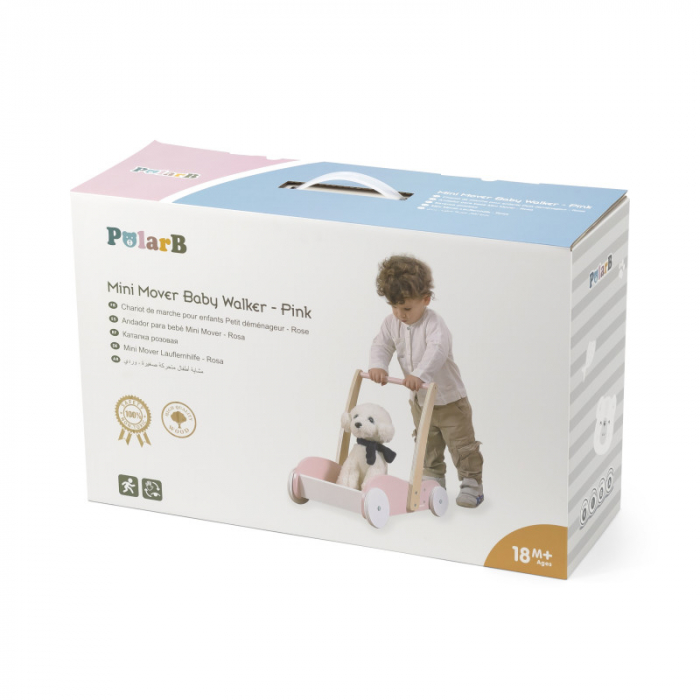 Antemergator cu cadru, Roz pudrat, PolarB Viga [4]