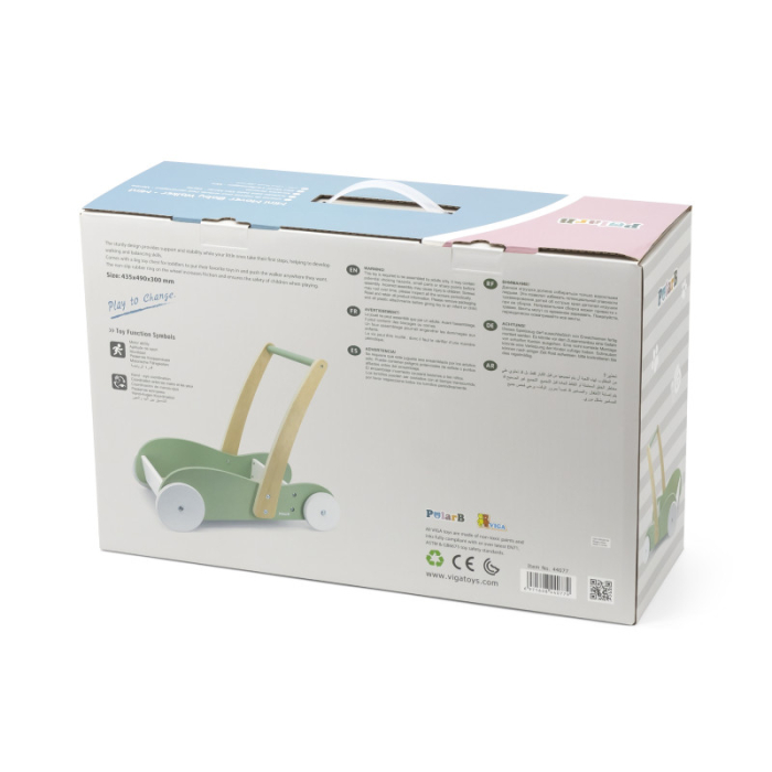 Antemergator cu cadru, Verde menta, PolarB Viga [7]