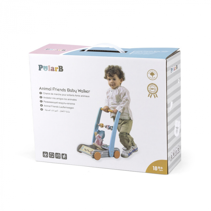 Antemergator Prietenii din padure, PolarB Viga [5]