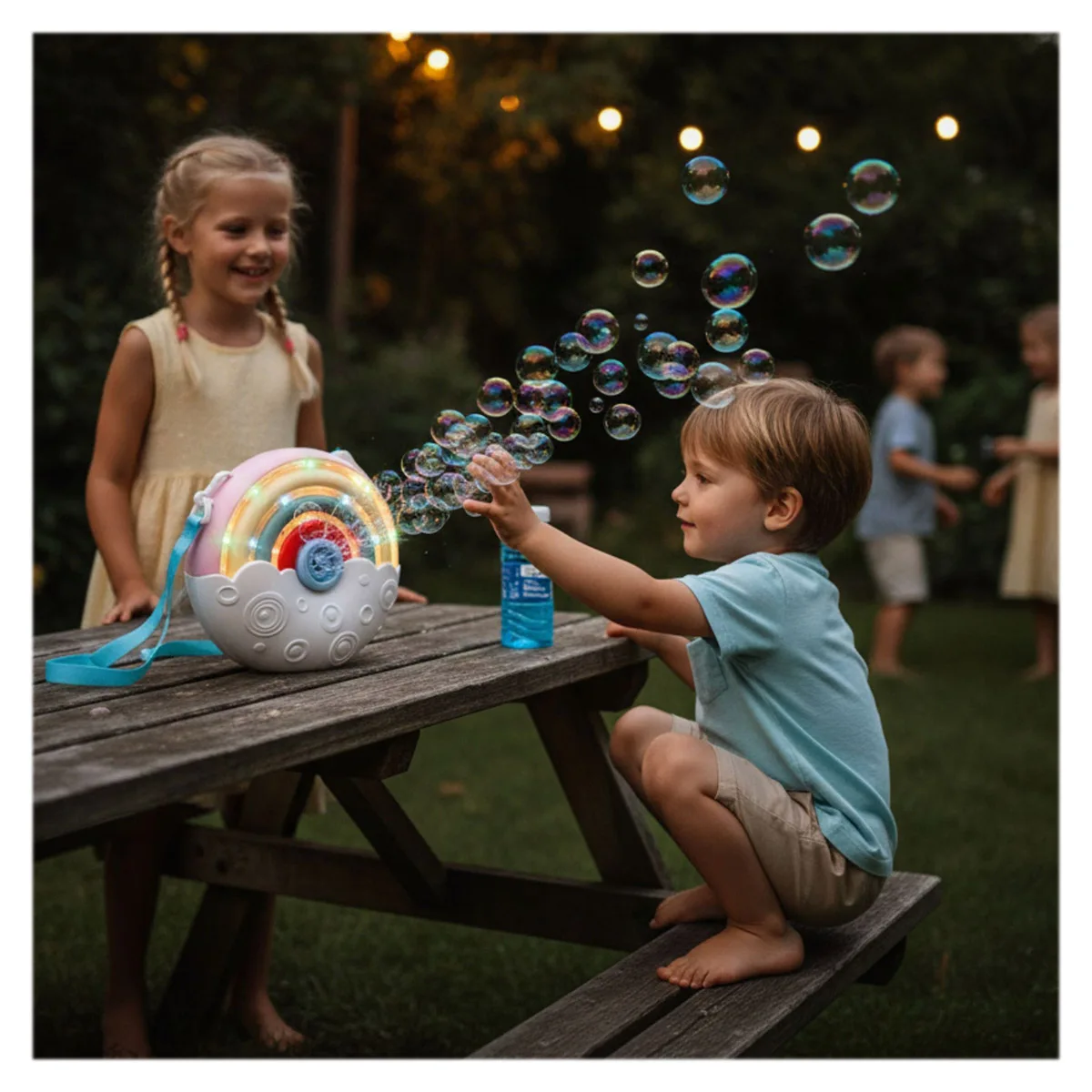Aparat de baloane de săpun Rainbow [3]
