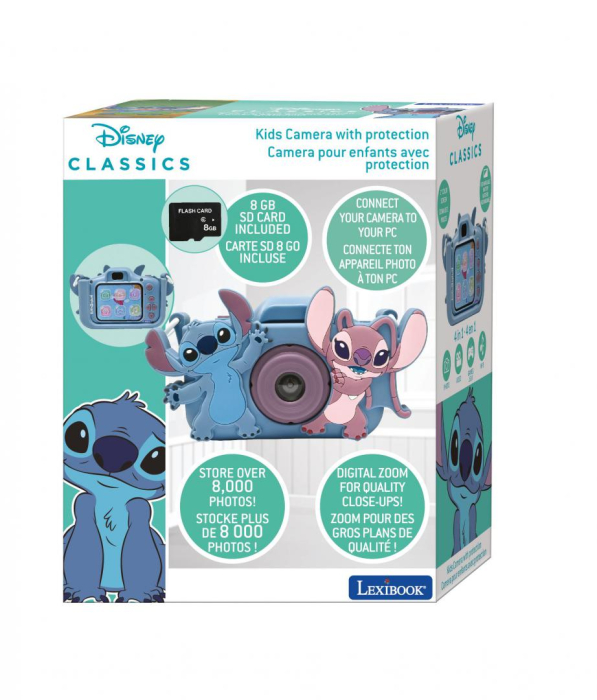APARAT FOTO&amp;CAMERA VIDEO CU HUSA, STITCH [3]