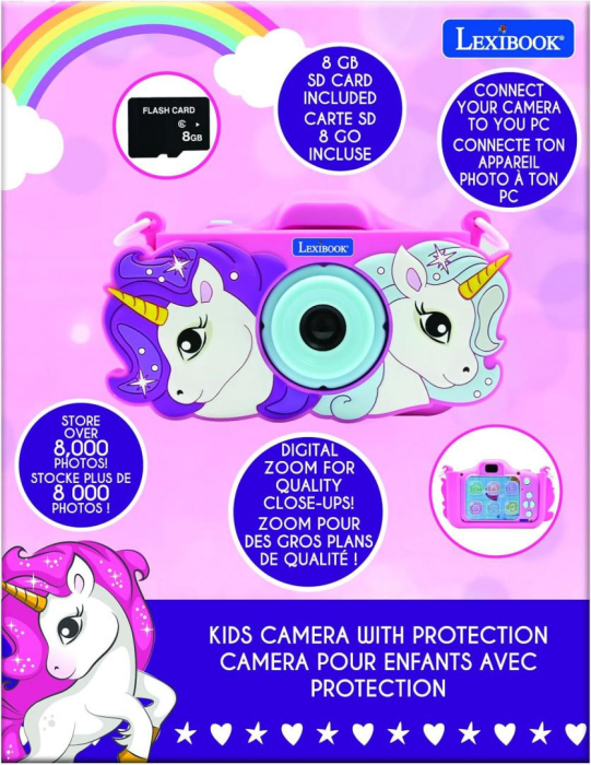 APARAT FOTO&amp;VIDEO CU HUSA, UNICORN [3]