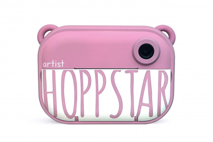 Aparat foto digital pentru copii cu functie de  printare instant- Hoppstar Artist Pink Blush [23]