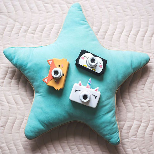 Aparat foto video digital pentru copii  - Penguin [11]