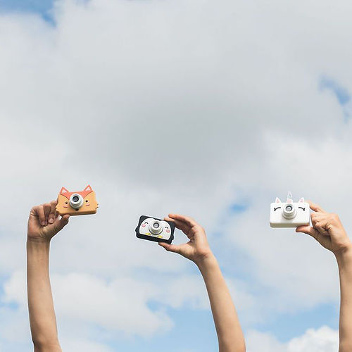 Aparat foto video digital pentru copii  - Penguin [9]