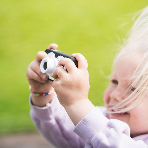 Aparat foto video digital pentru copii  - Penguin [7]