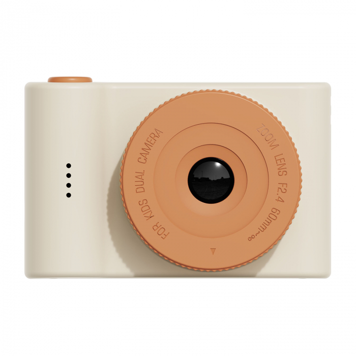 Aparat foto video digital pentru copii, cu ecran tactic si camera selfie, Urban Zoo - Lion [5]