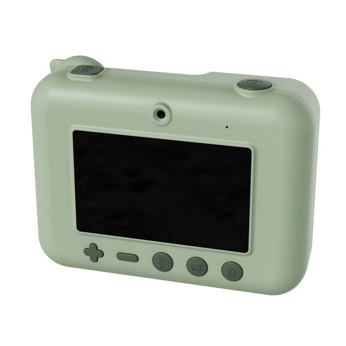 Aparat foto video digital pentru copii cu functie de printare instant Zoo print - Dino [7]