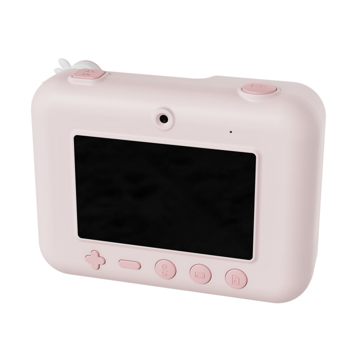 Aparat foto video digital pentru copii cu functie de printare instant Zoo print - Unicorn [3]