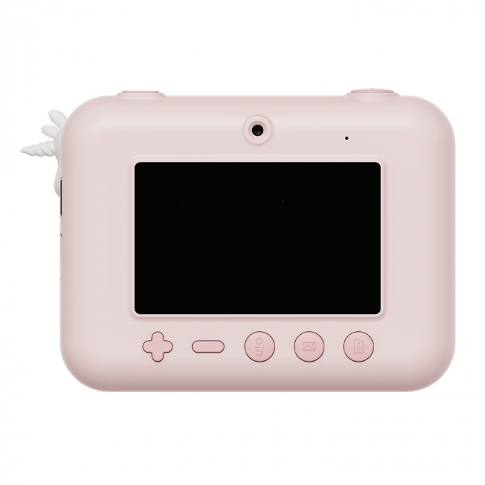 Aparat foto video digital pentru copii cu functie de printare instant Zoo print - Unicorn [2]