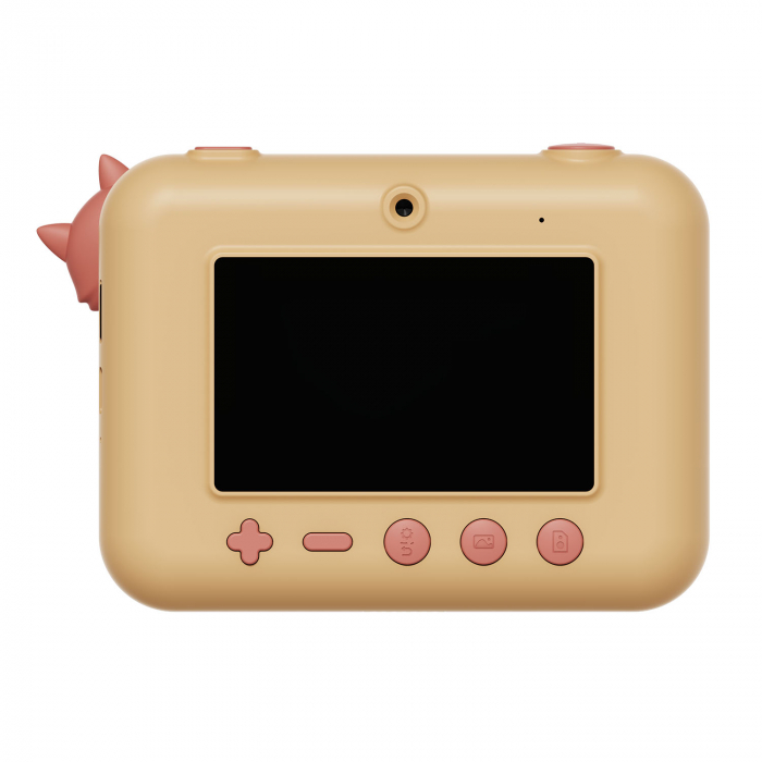 Aparat foto video digital pentru copii cu functie de printare instant Zoo print - Fox [2]