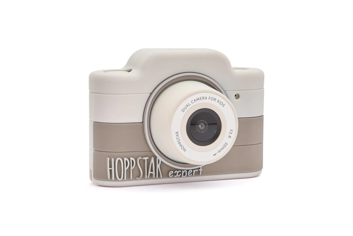 Aparat foto video digital pentru copii - Hoppstar Expert Beige [1]