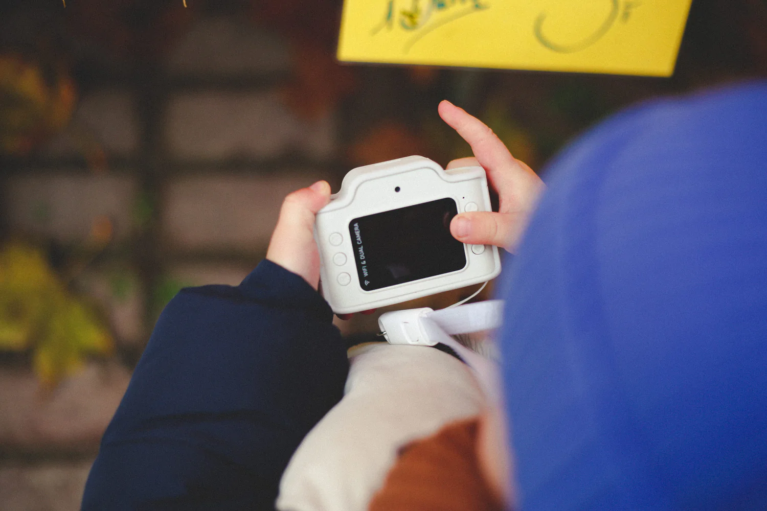 Aparat foto video digital pentru copii - Hoppstar Expert Beige [4]