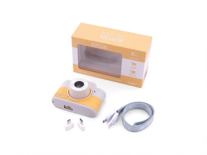 Aparat foto video digital pentru copii - Hoppstar Expert Citron [5]