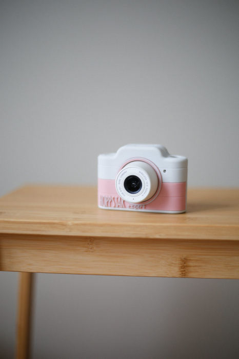 Aparat foto video digital pentru copii - Hoppstar Expert Pink [16]