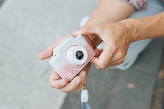 Aparat foto video digital pentru copii - Hoppstar Expert Pink [2]