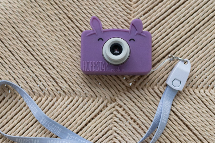 Aparat foto video digital pentru copii - Hoppstar Rookie Bunny Blossom [5]
