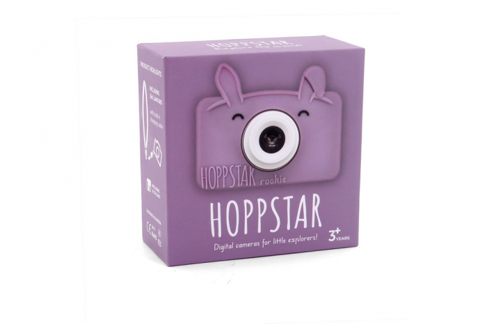 Aparat foto video digital pentru copii - Hoppstar Rookie Bunny Blossom [11]