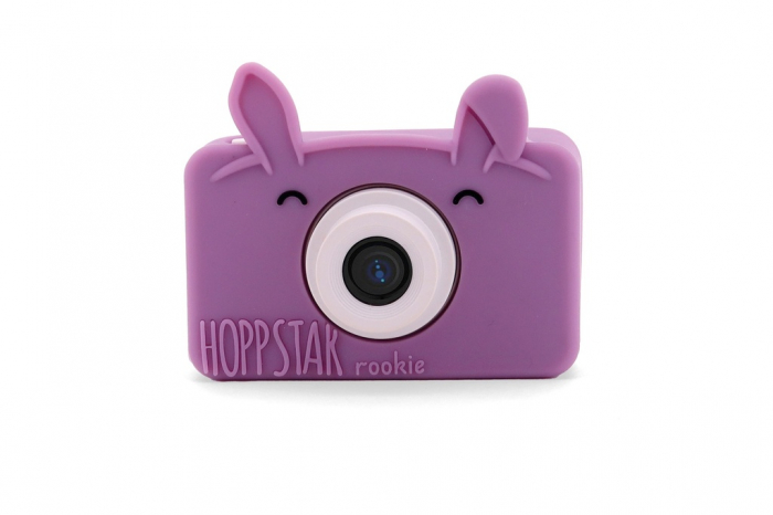 Aparat foto video digital pentru copii - Hoppstar Rookie Bunny Blossom [1]