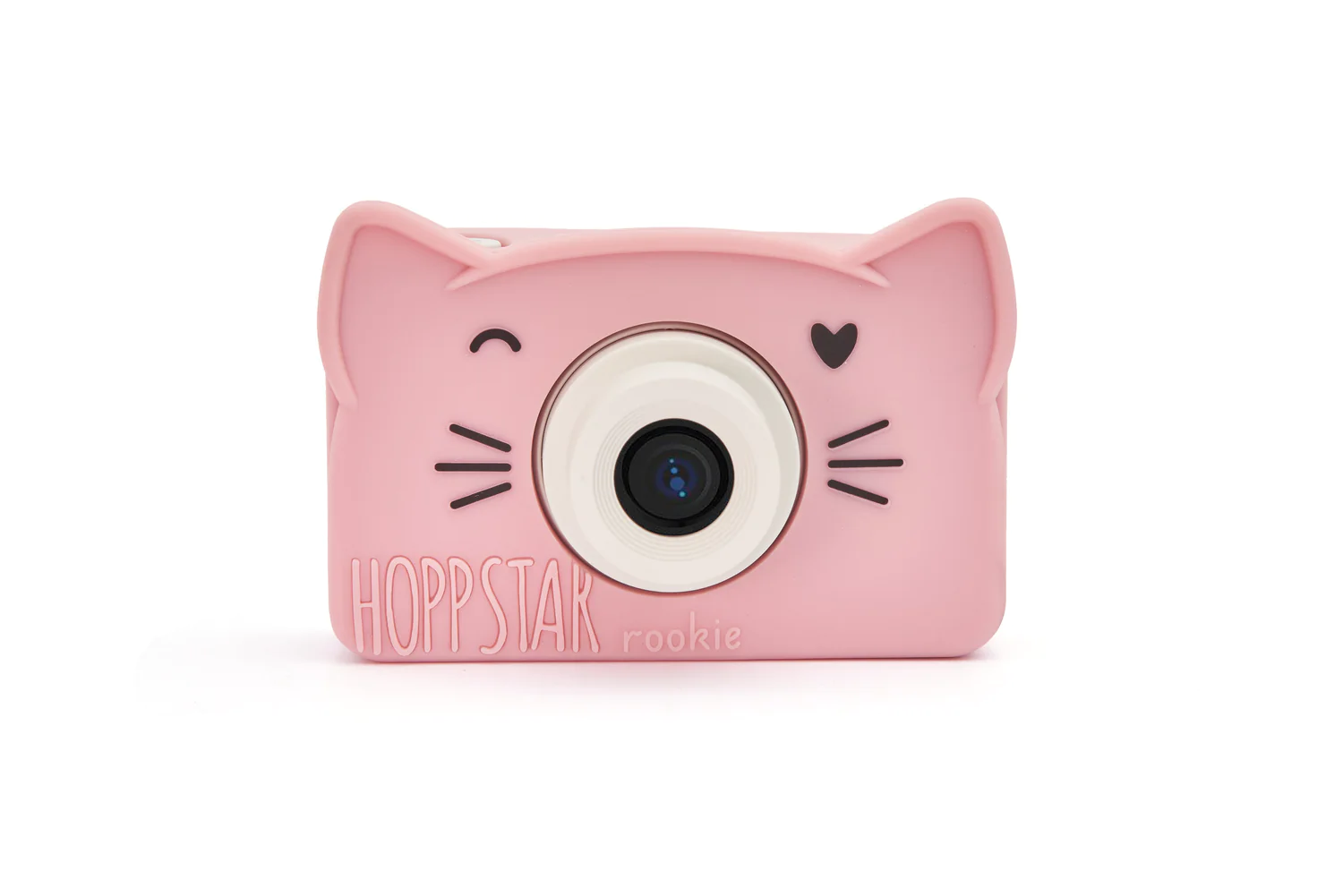 Aparat foto video digital pentru copii - Hoppstar Rookie Cat Pink [20]